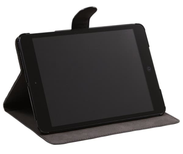 Fodral Mocka/Läder iPad Mini Retro - Ljusbrun
