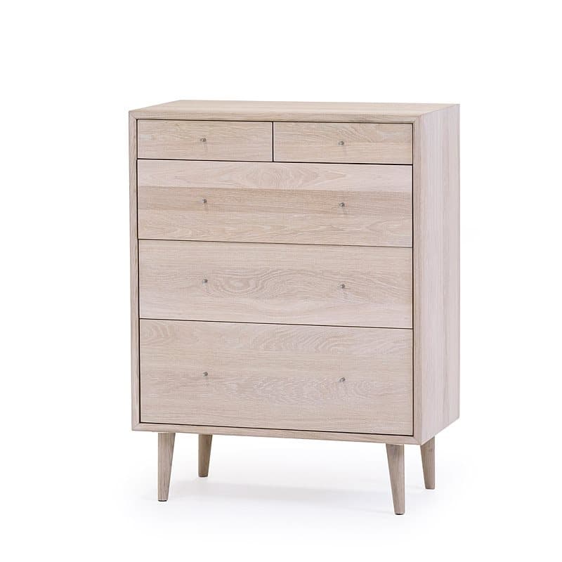 Byrå Nordik 3+2 Lådor