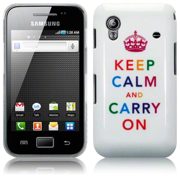Hard Case S5830 Keep Calm Multicolour