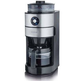 kaffebryggare som mal bönor