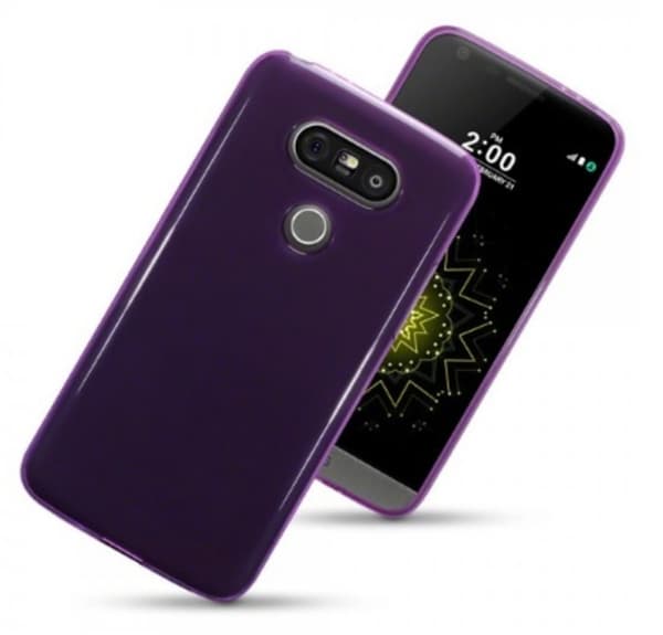 Bakskal LG G5 Plum