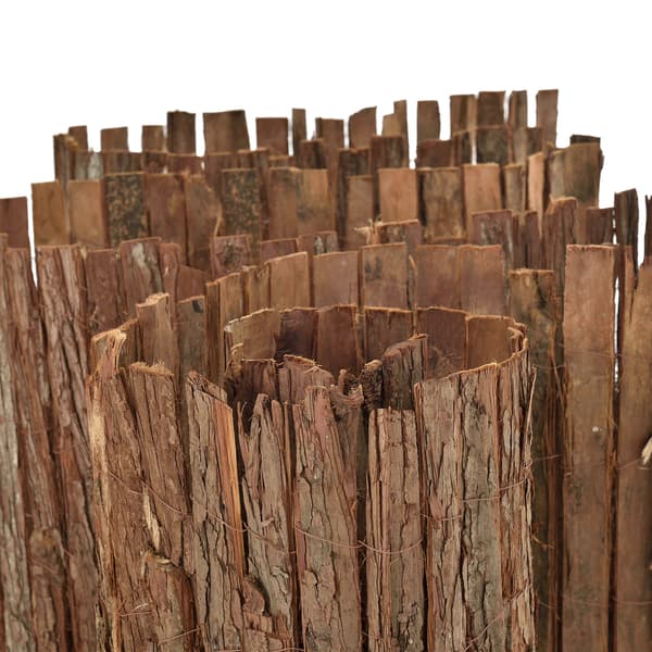 [casa.pro]® Barkhegn - beskyttelse mod indsyn - miljøvenlig - vind- og solbeskyttelse - 5x1m