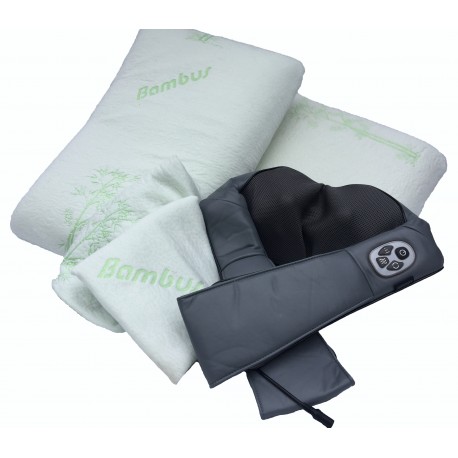 nackmassage shiatsu med värme