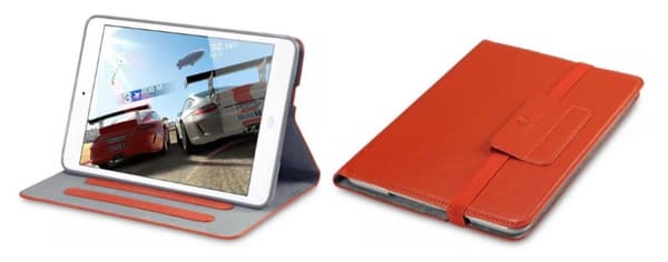 Väska ipad Mini Orange w/Stand