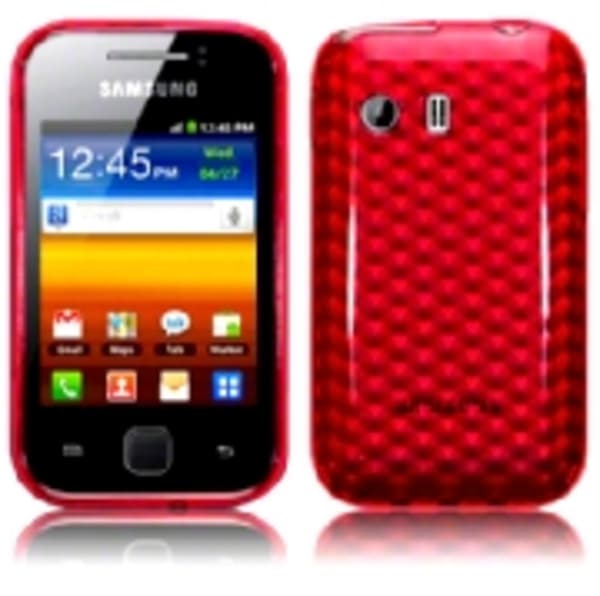 Back Cover S5360 Galaxy Y Pure Red