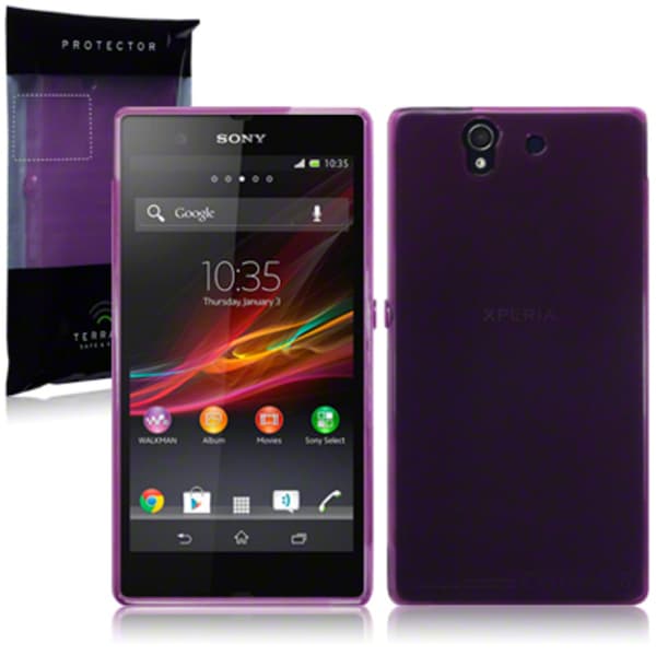 Back Cover Xperia Z Plum