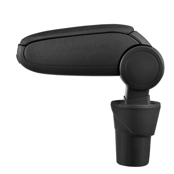 [pro.tec]® Armstöd till Nissan Micra K13 med integrerat fack - textil - svart