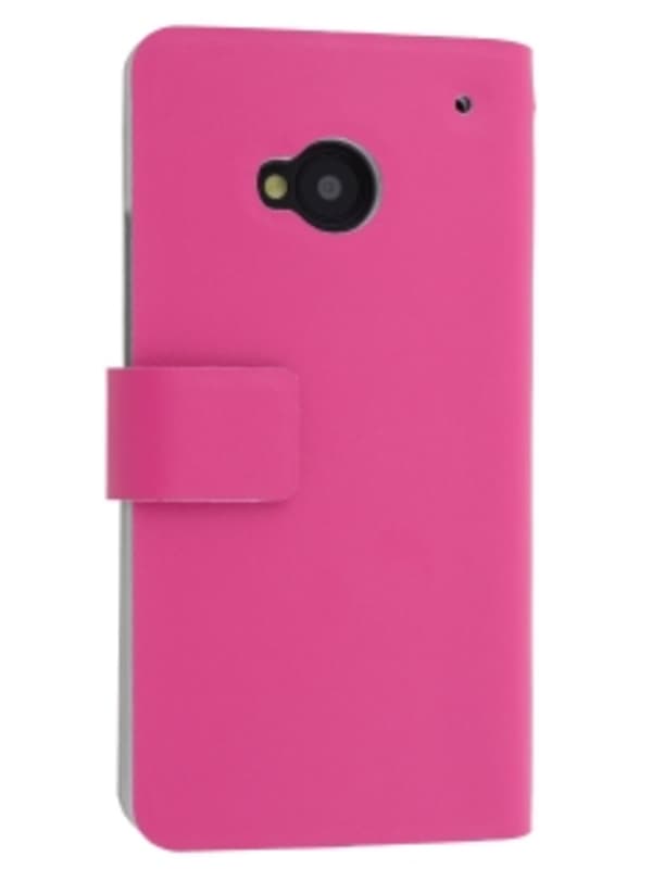 Mobilväska HTC One Pink