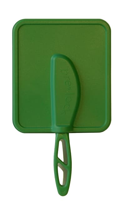 Brelock smörkniv med lock för 600g bordsmargarin.