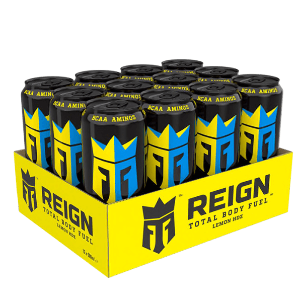 Reign Energy - Lemon Hdz 50cl x 12st (helt flak)