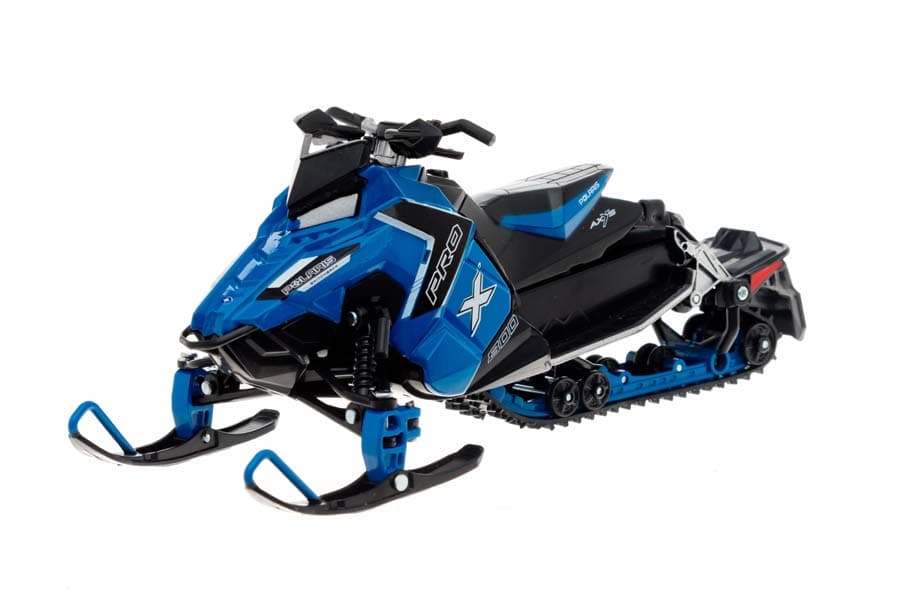 Snöskoter Polaris 800 1:16 - Blå
