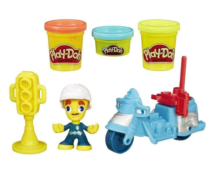 Play-Doh Town Mini Vehicle - Polis