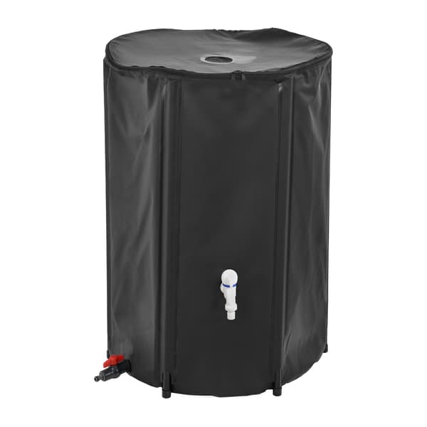 [casa.pro]® Foldelig regnvandstønde - 60x88cm - 250l