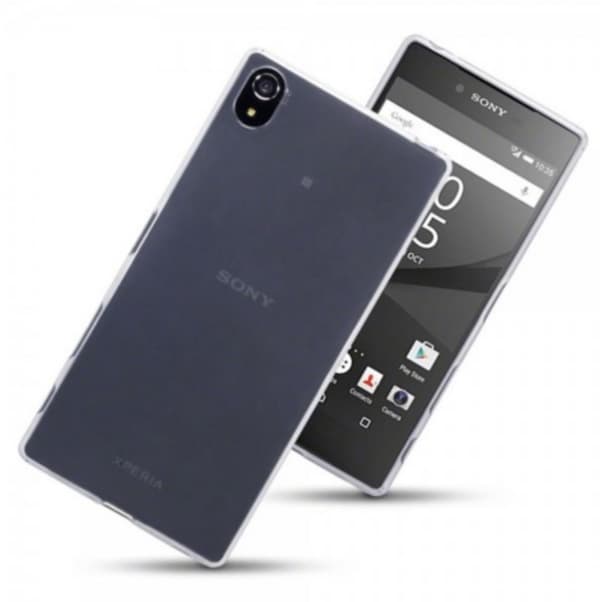 Back Cover Xperia Z5 Premium Clear