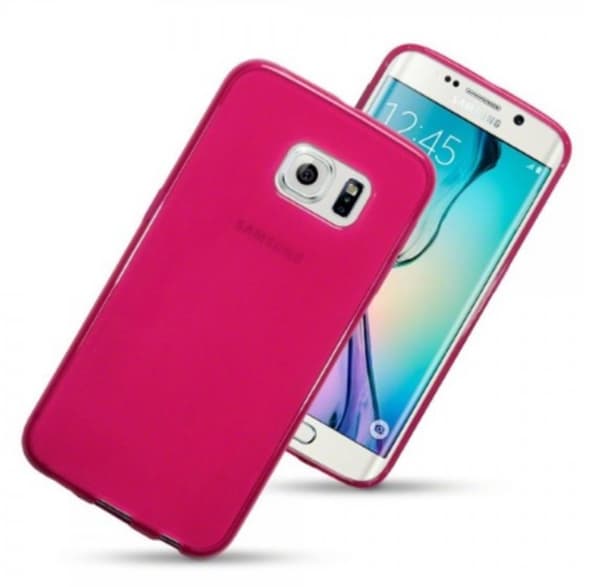 Mobilskal Samsung Galaxy S6 Edge Red