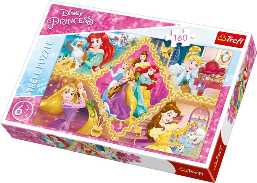 Trefl Disney Prinsessor 160 Bitars