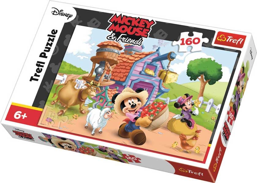Trefl Disney Musse Pigg & vänner 160 Bitars