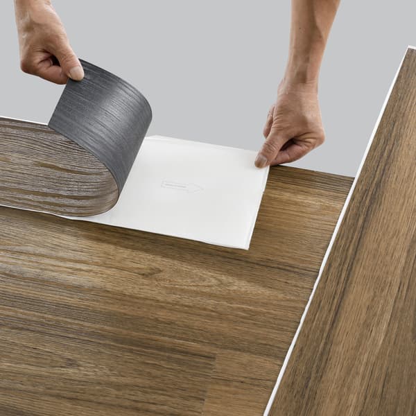[neu.haus]® Vinylgulv - Lægges med klæbning - selvklæbende - eg udseende - 28 st. = 3,92 m²