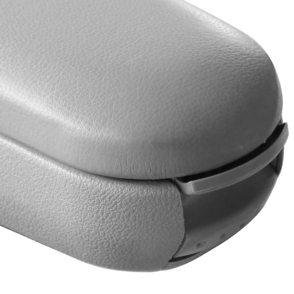 Midterarmlæn - passende til: Golf IV, Bora - til byggeår 2004, New Beetle - til byggeår 2004 - kunstlæder - Grå
