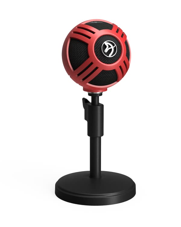 Arozzi Sfera Microphone - Red