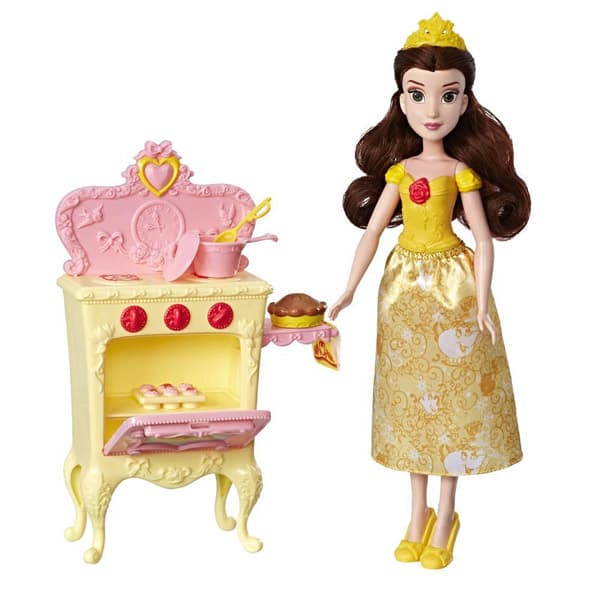 Disney Prinsessor Belle med kök