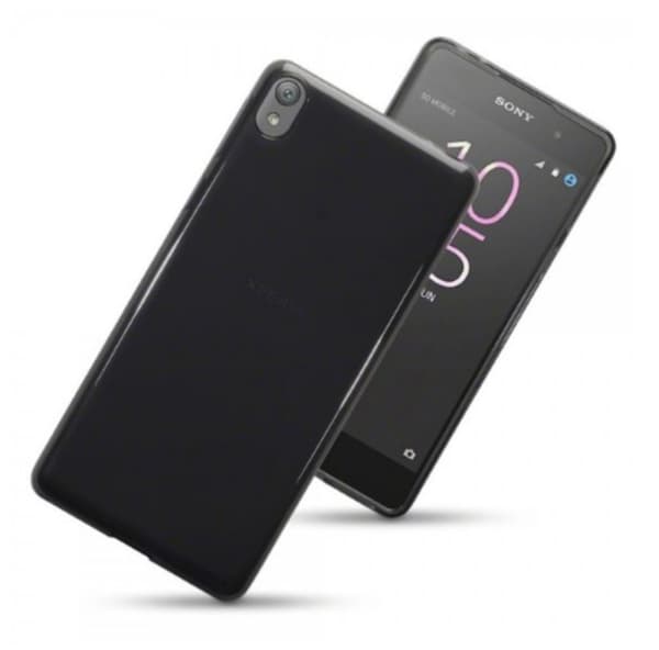 Mobilskal Sony Xperia E5 Smoke Black