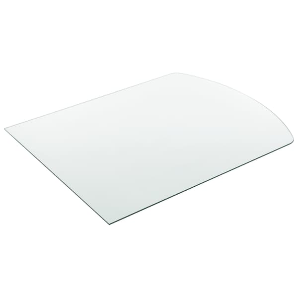 [neu.haus]® Bordskkiva av härdat glas-85x75cm-fyrkantig
