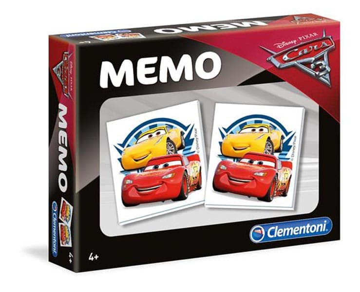 Disney Cars 3 - Memo