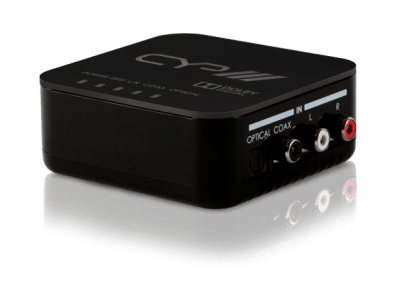 CYP/// Digital and/or Analogue Audio Converter