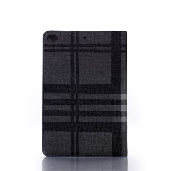 Plånboksfodral Apple iPad Mini 4 - Rutmönster Svart