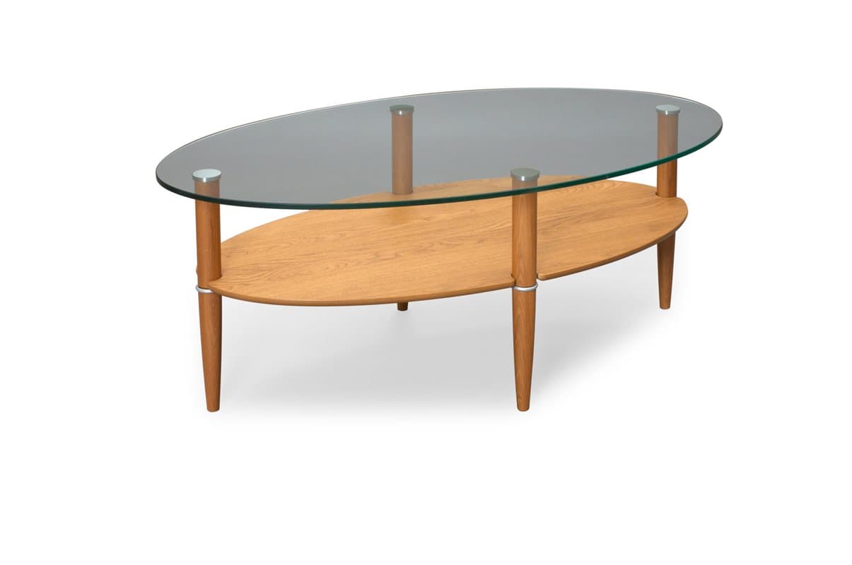 Soffbord Glasgow Ovalt 139