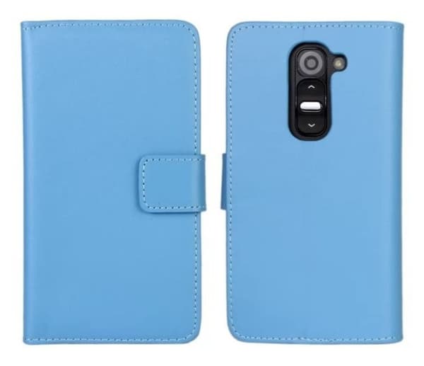 Mobilväska LG G2 Mini Blue w/Stand