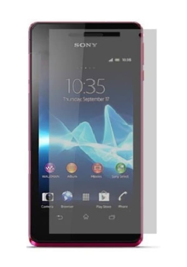 Displayskydd Xperia V