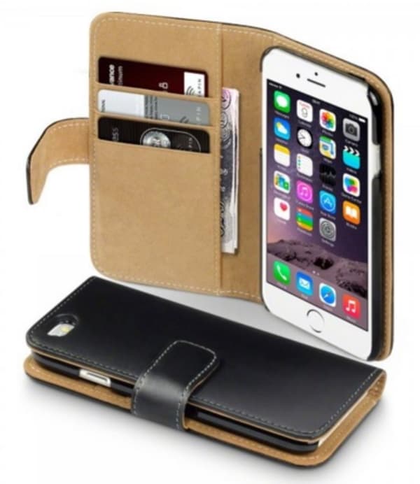 Mobilväska iphone 5/5S/SE Black Tan
