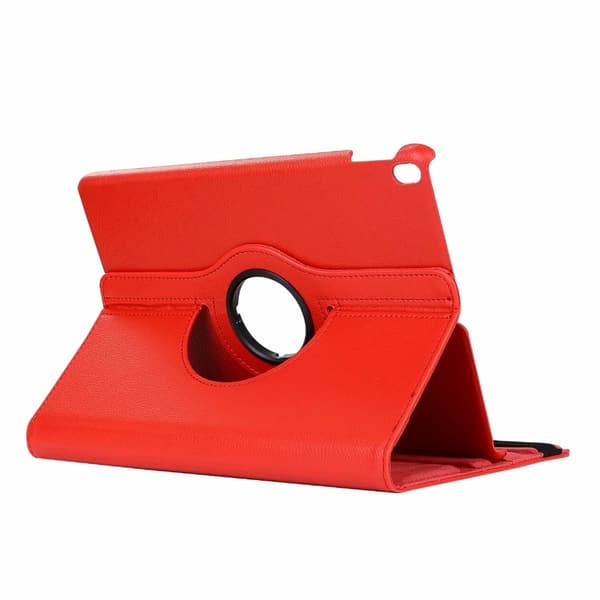Fodral iPad Air 3 (10,5") Roterande 360° - Röd