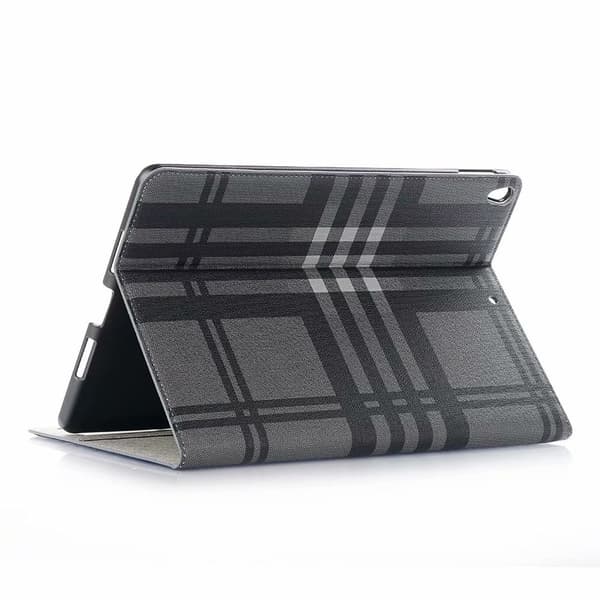 Plånboksfodral iPad Air 10.5" (2019) / iPad Air 3 - Rutmönster Svart