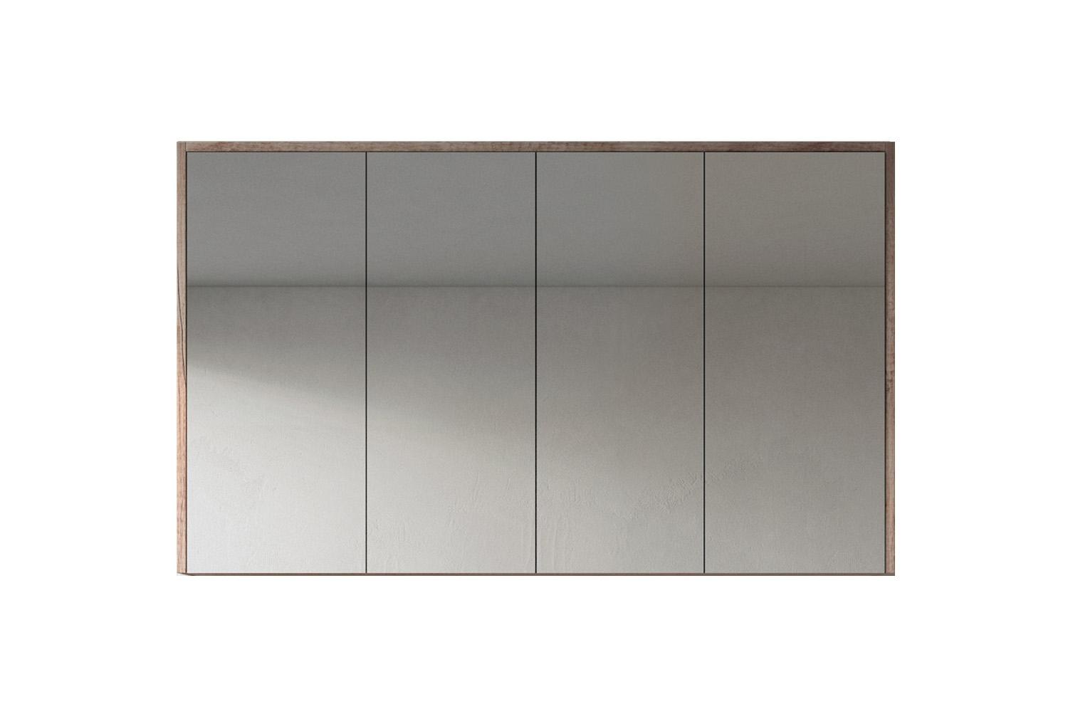 Spegel speglad skåp Indiana 120cm nature wood