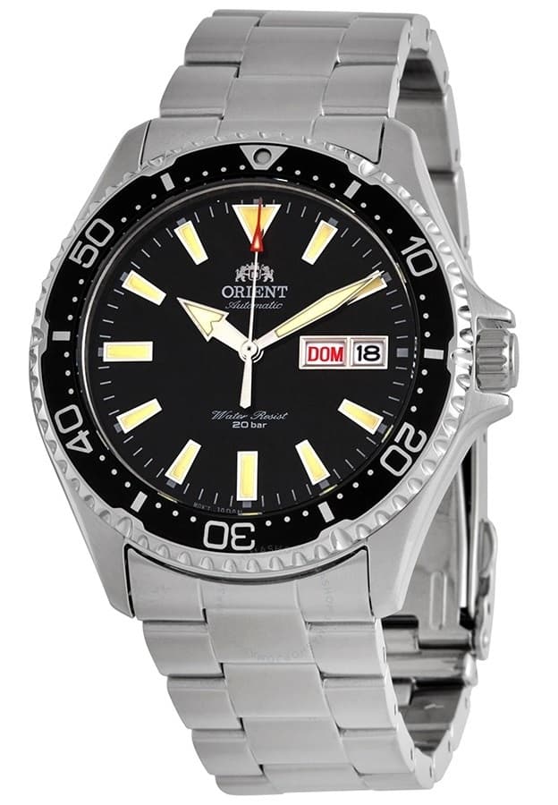 Orient Kamasu Black RA-AA0001B19B