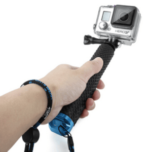 Exclusive selfie stick monopod kamerahållare Hero 2 3 3+ 4 4+ GoPro