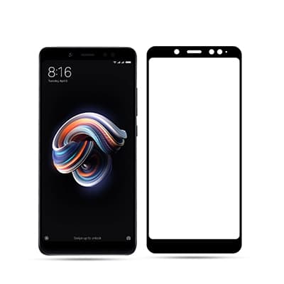 Heltäckande härdat glas till Xiaomi mi A2