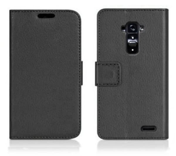 Mobilväska LG G Flex Black w/Stand