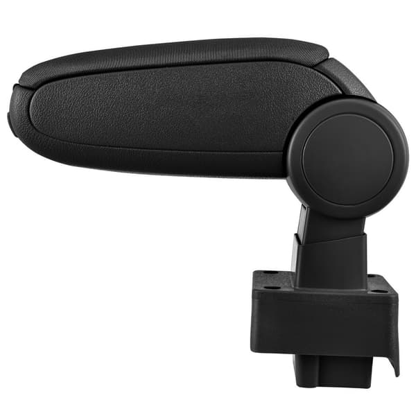 [pro.tec]® Armlæn til Audi 80 B3 / B4 (1986-1995) Audi 80 Cabrio (1991–2000) Audi 90 (1987–1991) - tekstil - sort med sort søm
