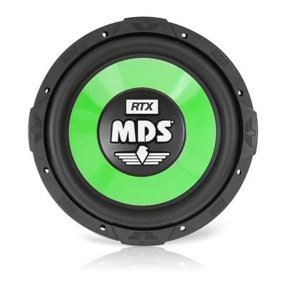 MDS 12" bas RTX12D2-G Grön