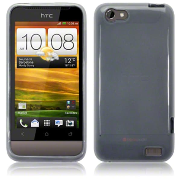 Bakskal HTC One V Frosted White