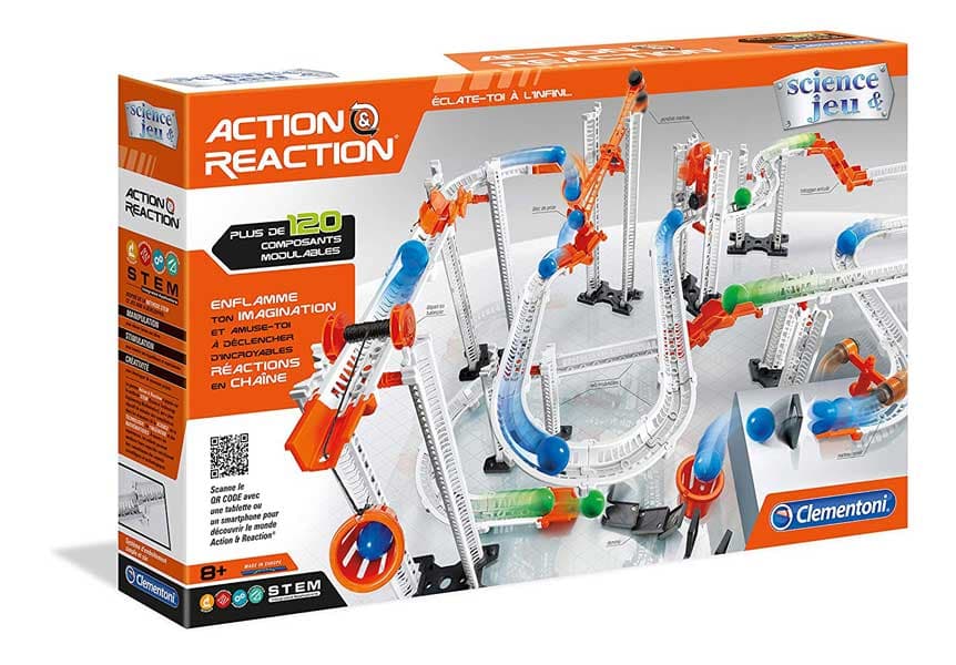 Clementoni Action & Reaction - Kulbana