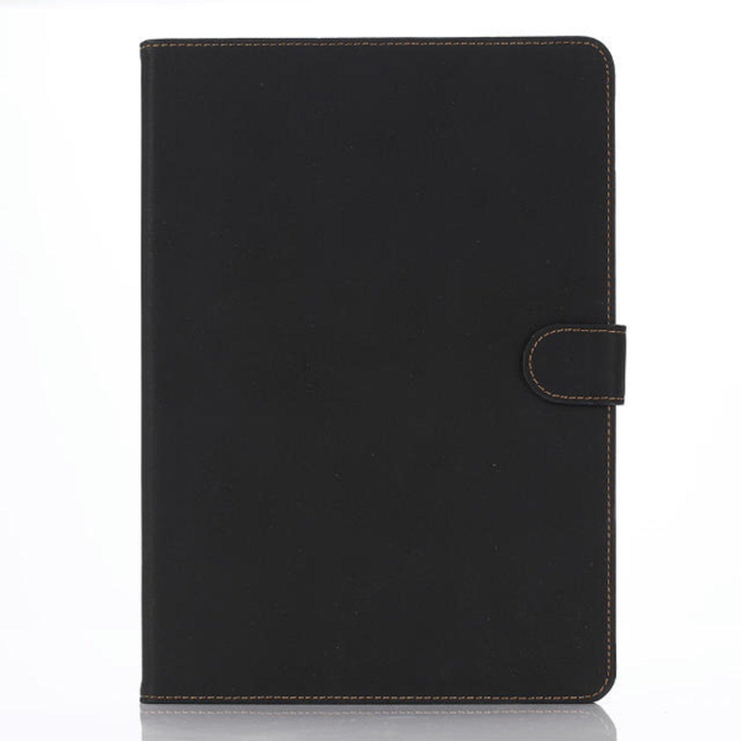 Fodral Mocka/Läder iPad Air 2 - Retro Svart