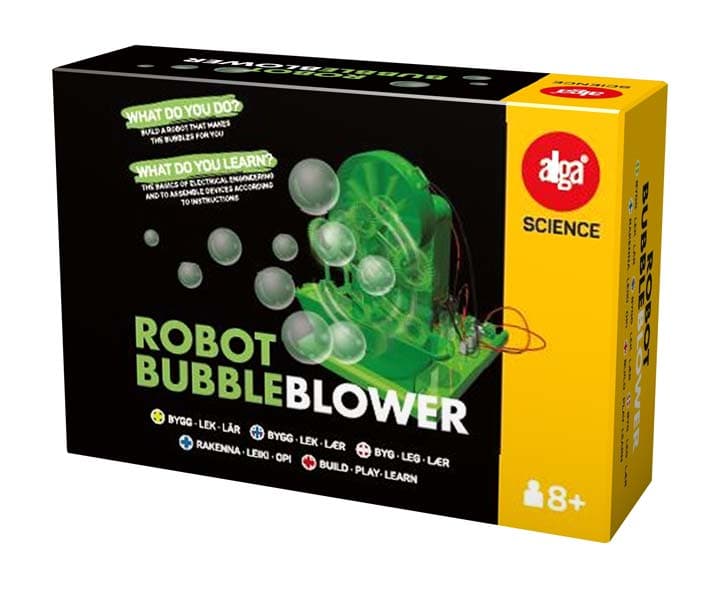 Alga Science Robot Bubbelmaskin