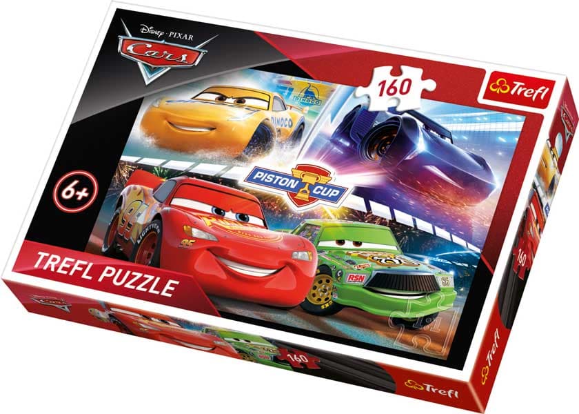 Trefl Disney Bilar 3: Det stora Racet! 160 Bitars