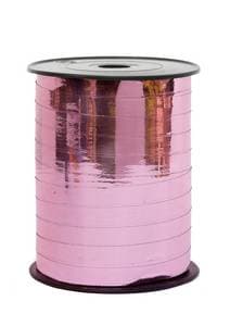 Presentsnöre Metallic Rosa