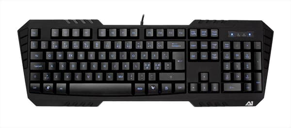A1 Attitude One Makarov Gaming Keyboard